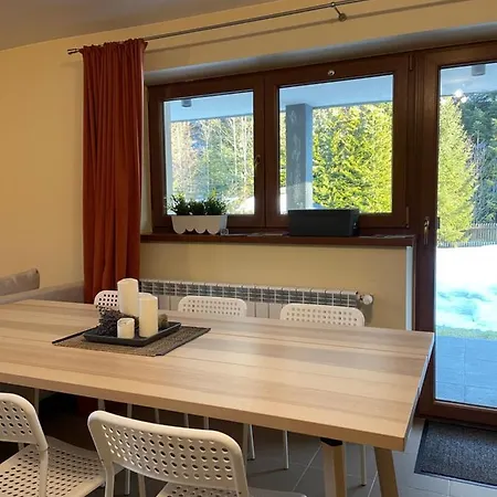 Gorskie Zacisze Rum i privatbostad *